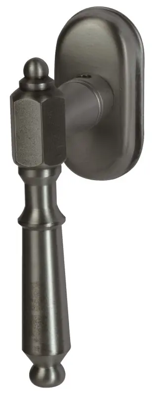 Klamka okienna Seekirchen II stal czarna-satynowana - Südmetall