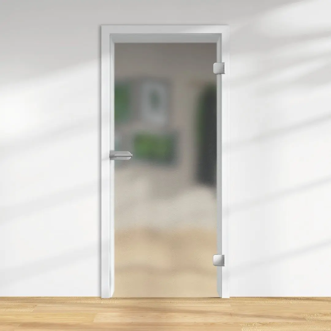 FLEXO drzwi szklane szkło przezroczyste chinchilla 4501