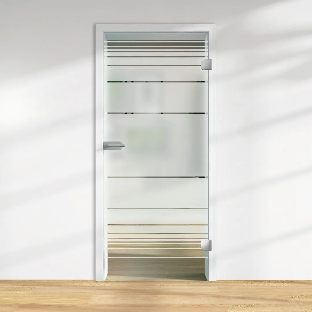 FLEXO drzwi szklane szkło przezroczyste Traverso S 3605