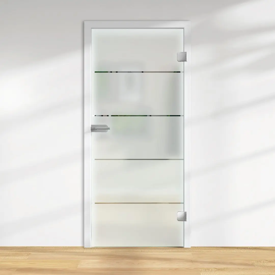 FLEXO drzwi szklane szkło przezroczyste Traverso S 3638