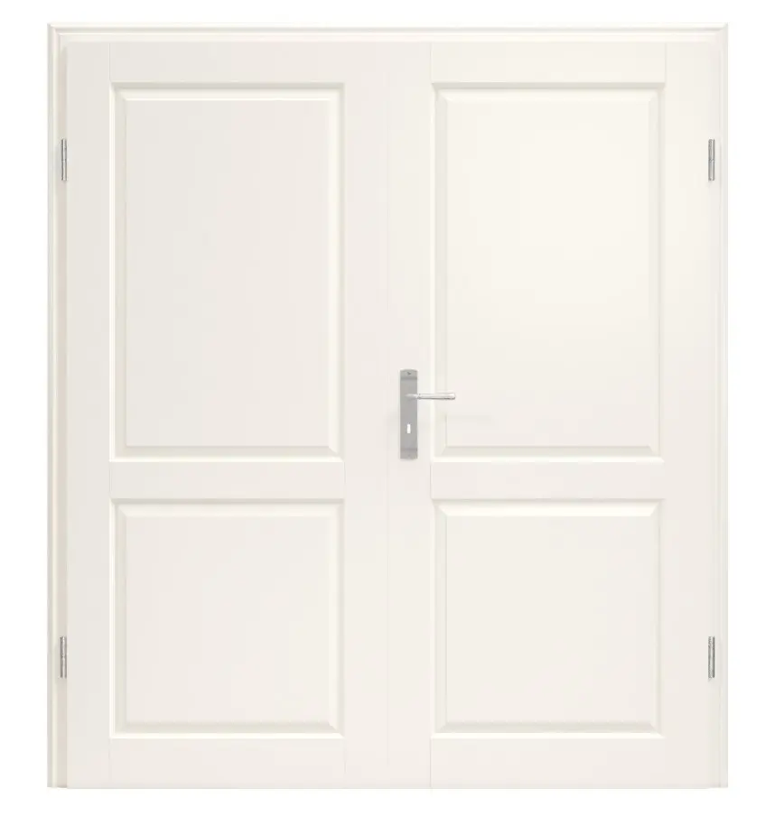 Zdjęcie Stiba Plus 2F drzwi dwuskrzydłowe z ościeżnicą - Jeld-Wen