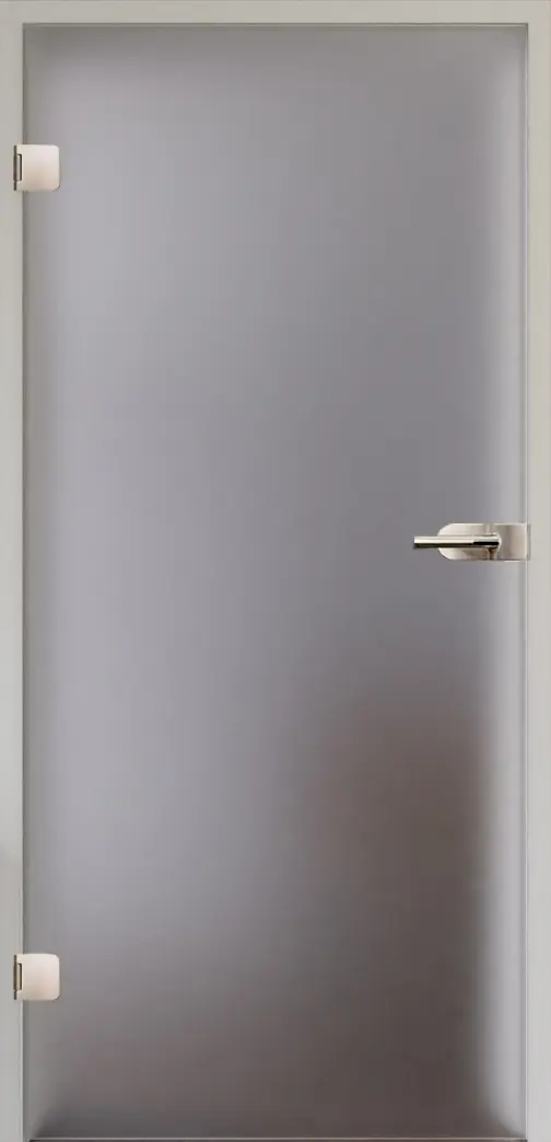 Satynowane drzwi szklane - Lienbacher szkło