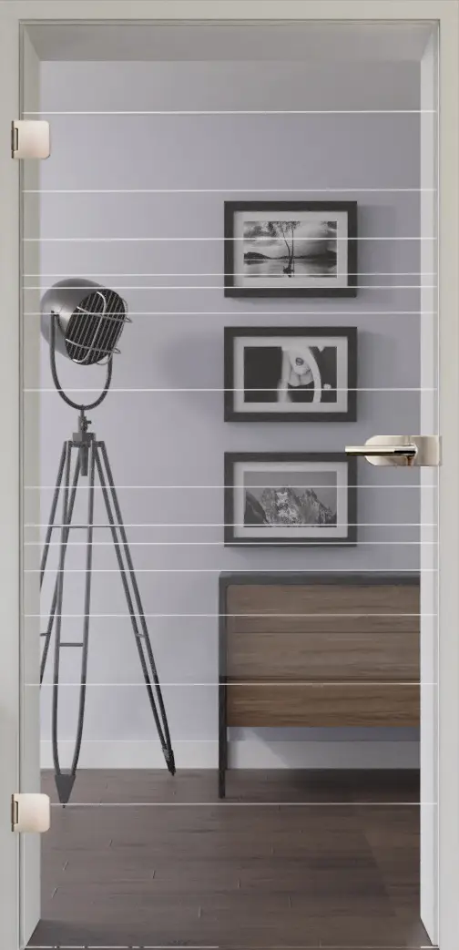 LIENBACHER drzwi szklane model 368 negatyw