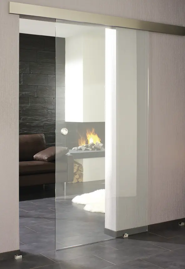 System drzwi przesuwnych Graz do drzwi przeszklonych - Südmetall