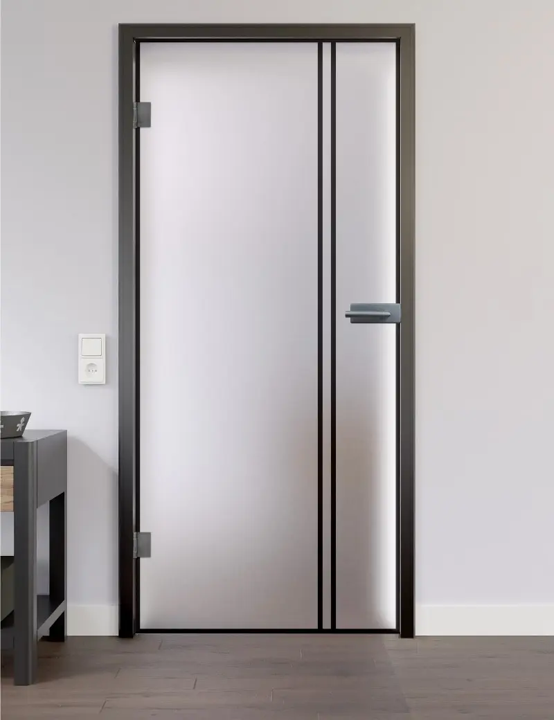 Zdjęcie modelu 623 matowe drzwi całoszklane - Lienbacher szkło