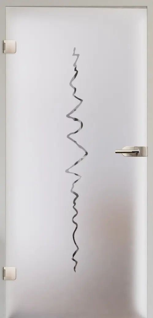 LIENBACHER szkło drzwi szklane model 3008