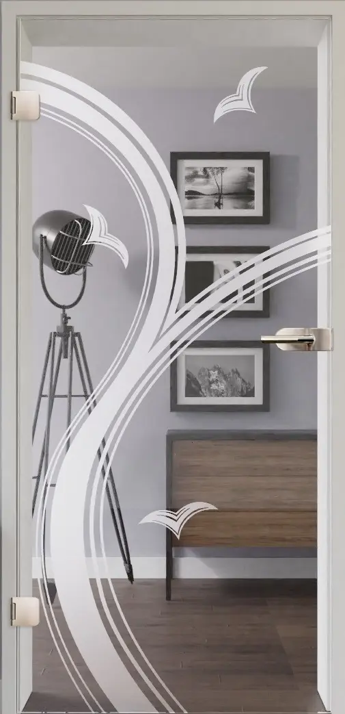 LIENBACHER drzwi szklane model 3508