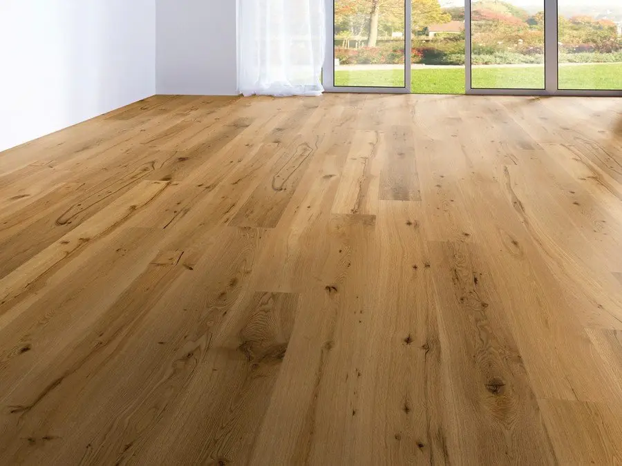 Widok WICANDERS parkiet dąb Hamburg rustykalny deska w stylu wiejskim Wood Parquet zdjęcie 1