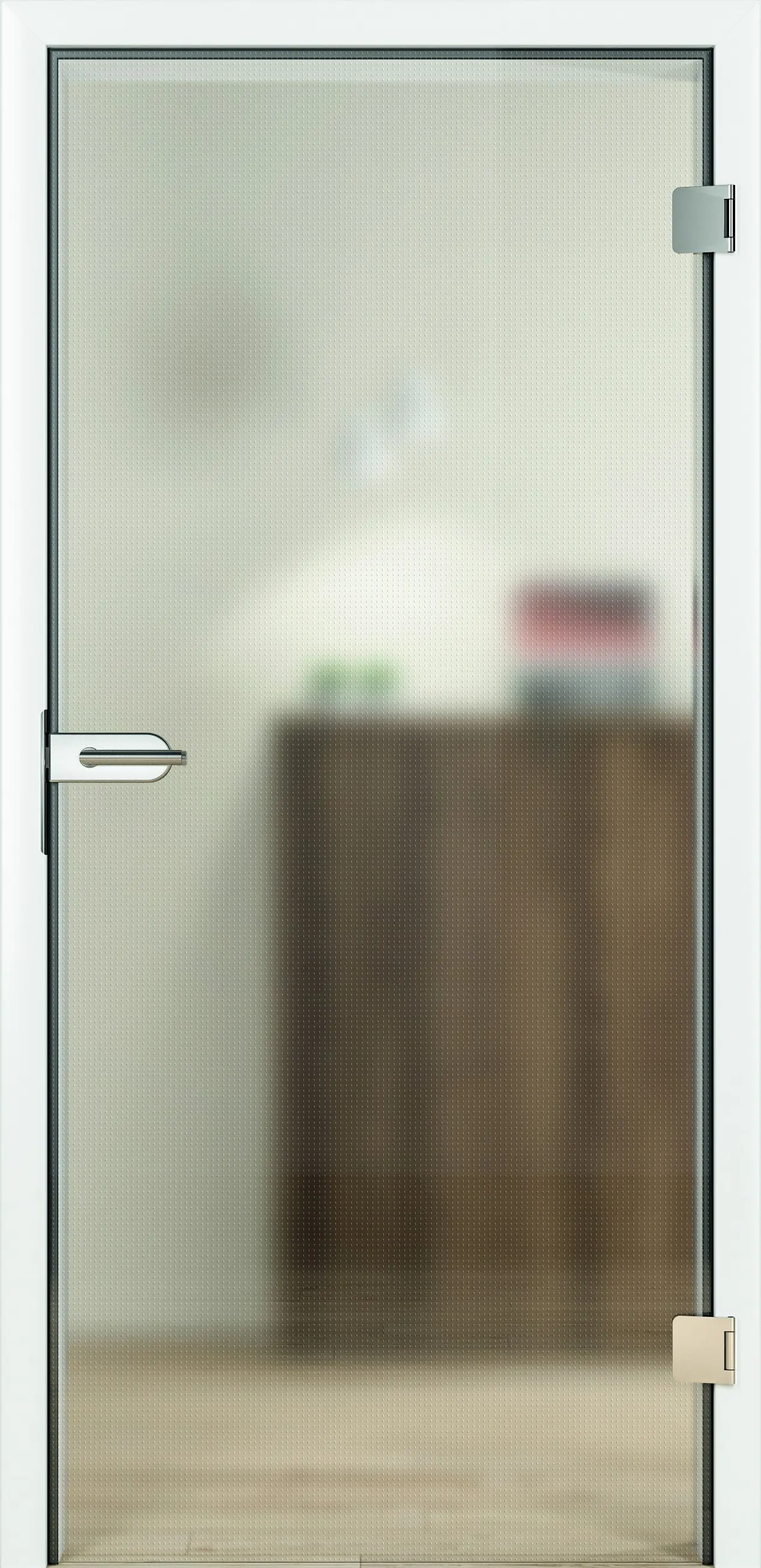 Widok frontowy drzwi wewnętrznych GlassLine mastercaree - Hörmann