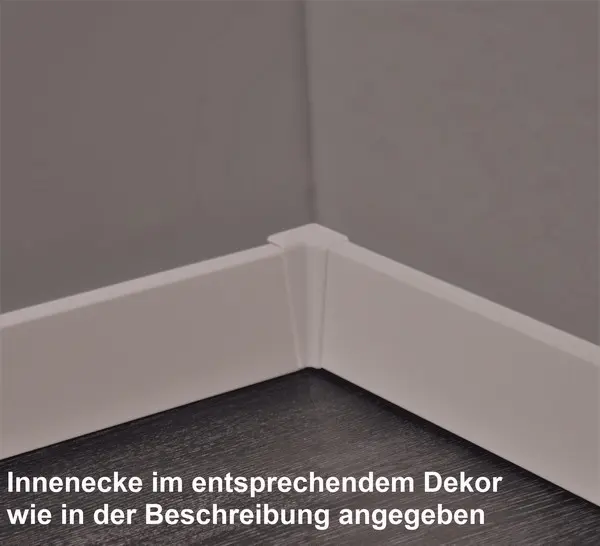 Neutralny narożnik wewnętrzny (srebrny szczotkowane) SKL 60 - ter Hürne