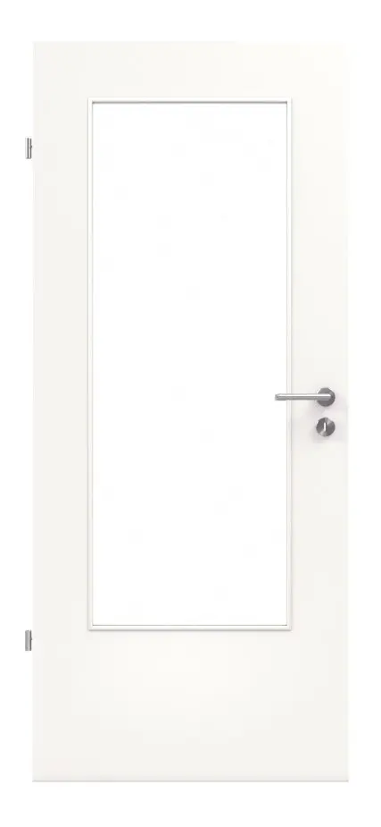 Zdjęcie biały lakier RAL 9016 LA-DIN Premium drzwi wewnętrzne