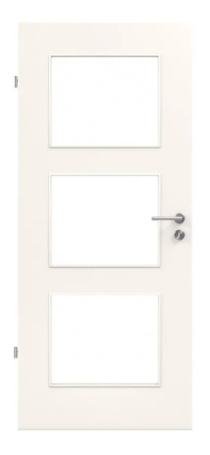 Zdjęcie: biały lakier RAL 9010 LA-35 Premium drzwi wewnętrzne