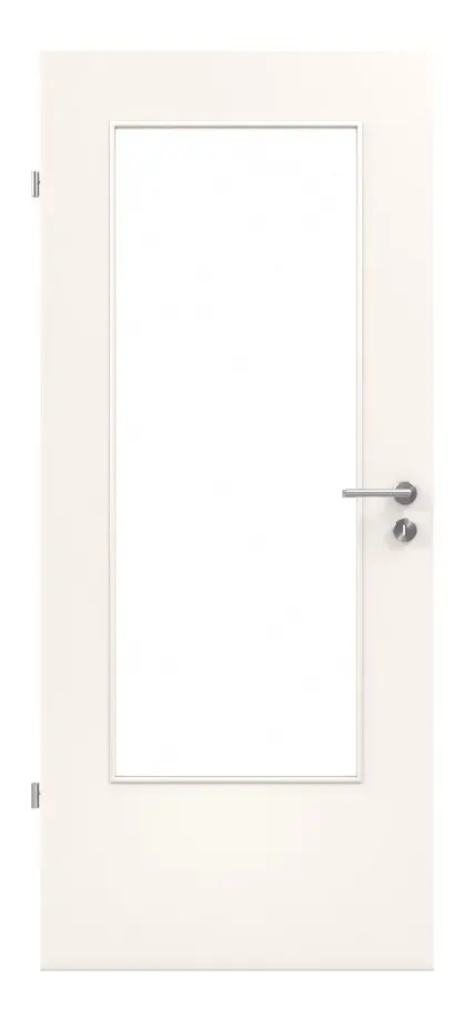 Zdjęcie: biały lakier RAL 9010 LA-DIN Premium drzwi wewnętrzne