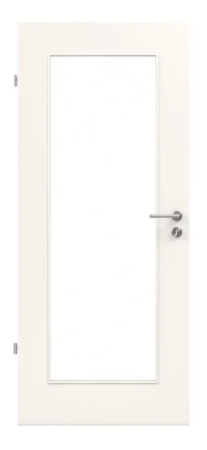 Zdjęcie aranżacji Front Stadtloft: biały lakier RAL 9010 LA-60 Premium drzwi wewnętrzne