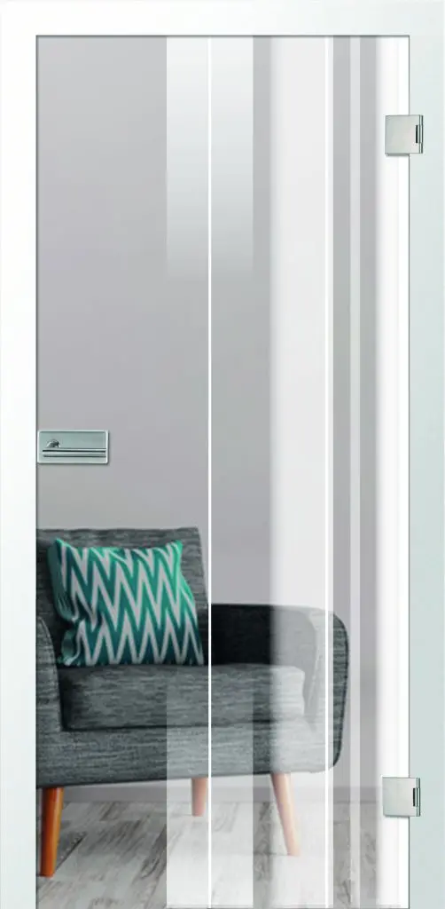 ERKELENZ Drzwi szklane Korso 3 Mattprint