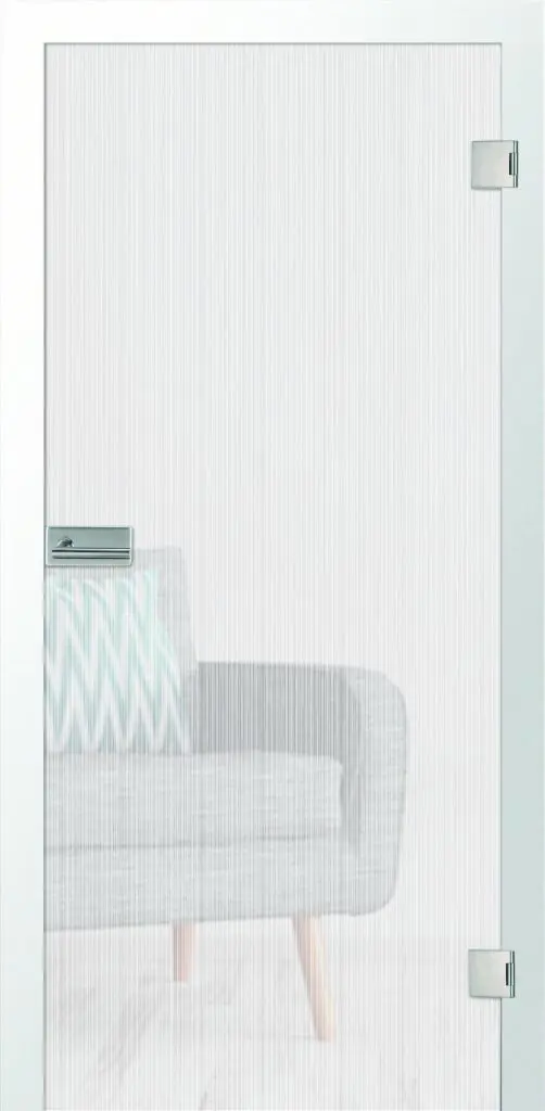 ERKELENZ drzwi szklane Twice matowy nadruk