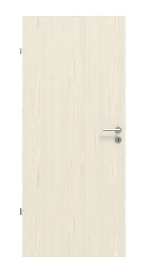 Zdjęcie frontowe drzwi wewnętrznych modrzew lazurowany Basic Durat - Huga