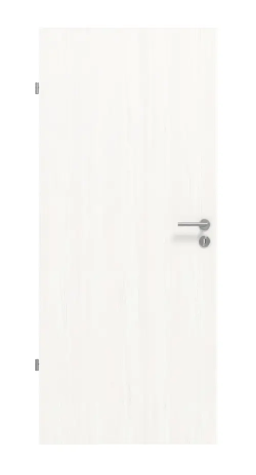 Widok z przodu biel pino Basic Durat drzwi wewnętrzne - Huga