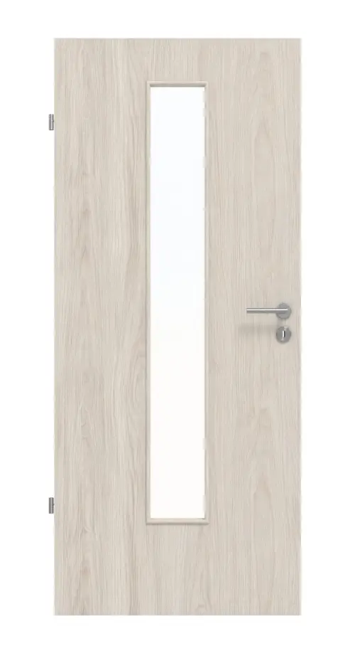 Zdjęcie frontowe dąb bejcowany LA 24 Basic Durat drzwi wewnętrzne - Huga