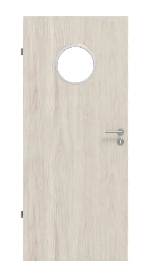 Zdjęcie frontowe drzwi wewnętrznych dąb lazurowany LA bulaj Basic Durat - Huga