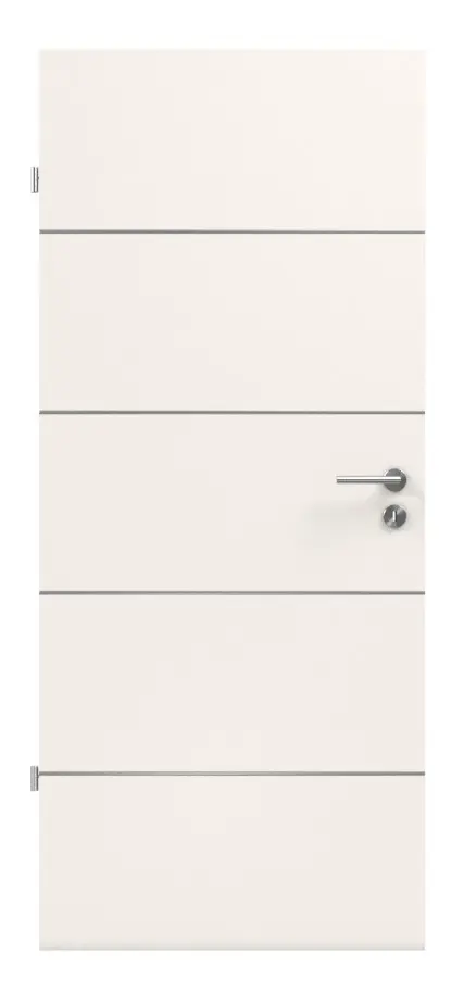 Zdjęcie: biały lakier 9010 lizeny Optima drzwi wewnętrzne - Jeld-Wen