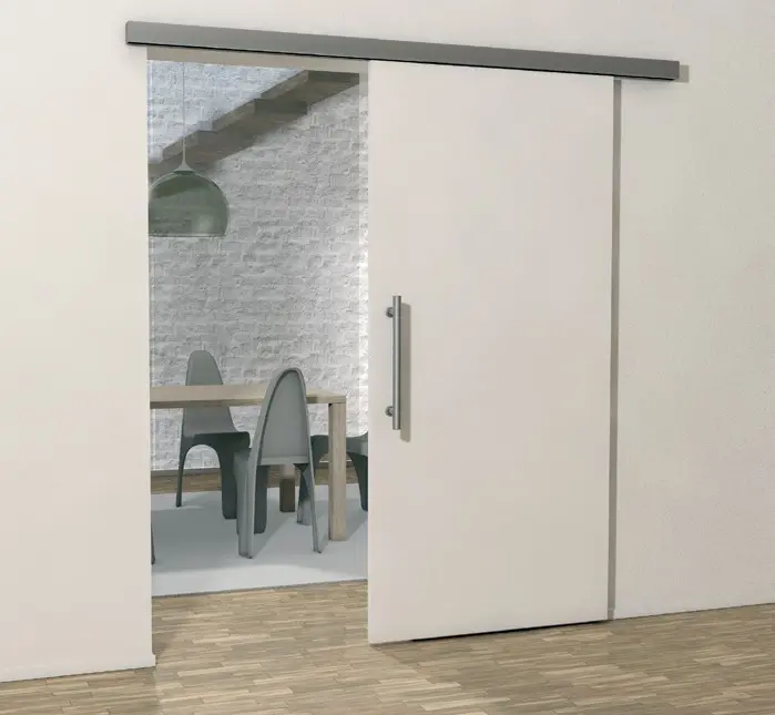 Widok frontowy systemu drzwi przesuwnych Liberty marki Jeld-Wen