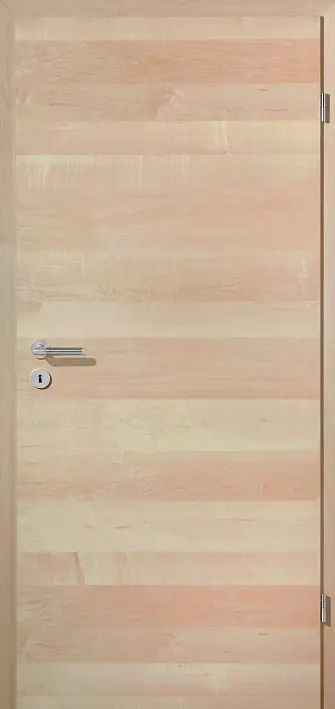 JELD-WEN drzwi wewnętrzne klon kanad. kanadyjskiego w układzie pionowym Living Optima, fornirowane drewnem naturalnym