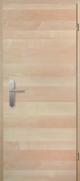 JELD-WEN drzwi wejściowe do mieszkania klon kanad. Living fornir naturalny w układzie poprzecznym