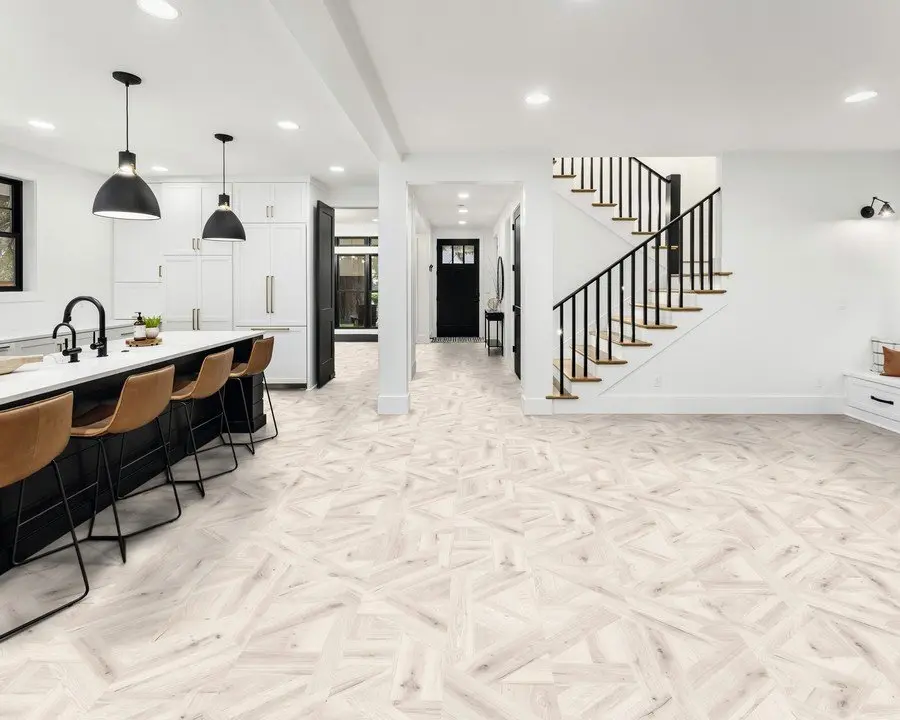 KAINDL panele laminowane dąb Milano Timido Mozaika Aqua Pro