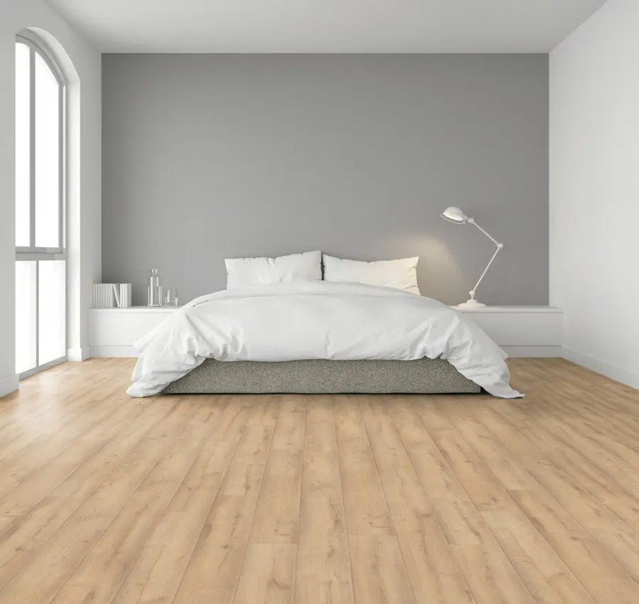 Widok paneli laminowanych KAINDL dąb Historic Samoa 1-lamelowa deska w stylu wiejskim Masterfloor zdjęcie 2