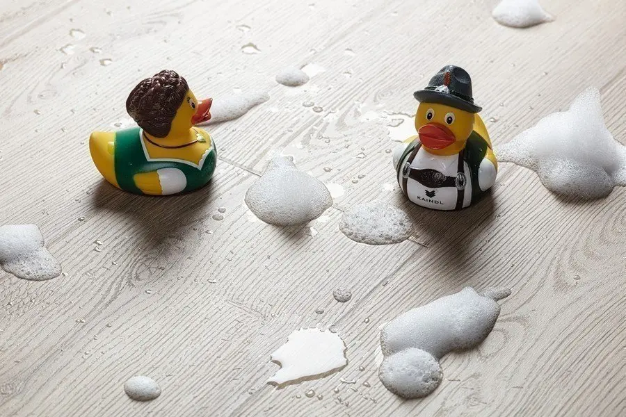 KAINDL panele laminowane dąb Historic Arctic deska w stylu wiejskim Aqualine