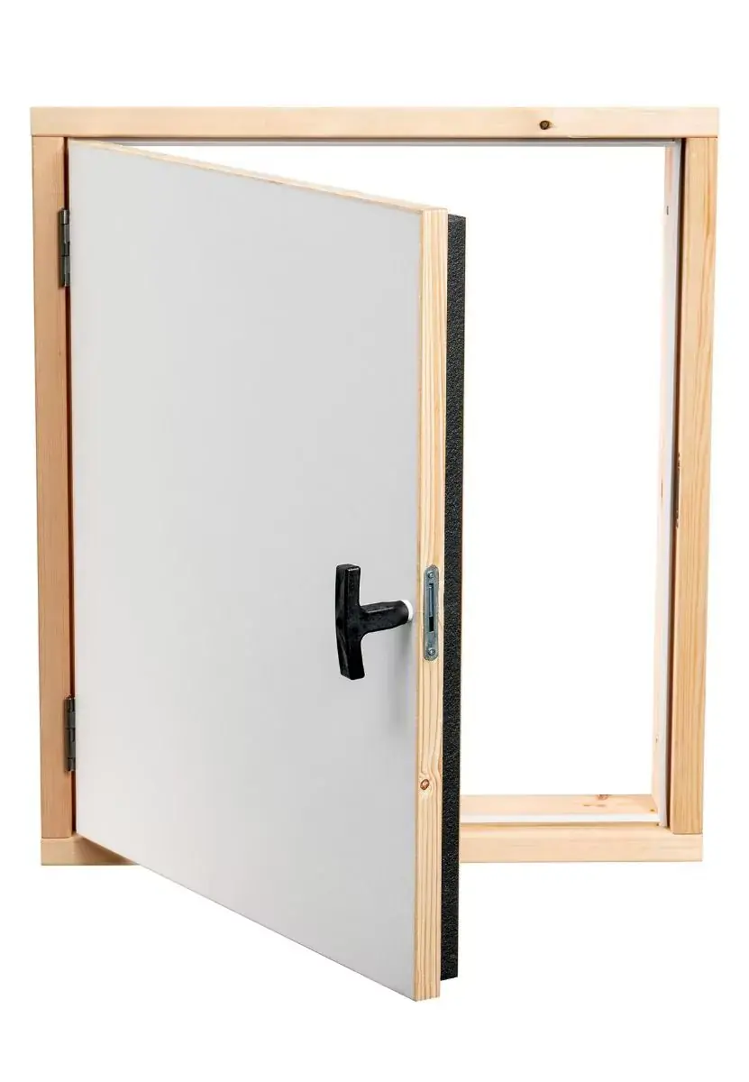 Widok główny DO-drzwi kolankowe-z-ochrona przeciwpożarowa-F-30-biały