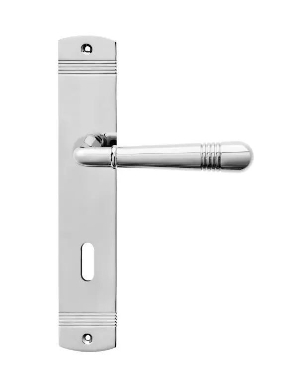 KARCHER design klamka drzwiowa Montmartre L270 chrom dkładka długa