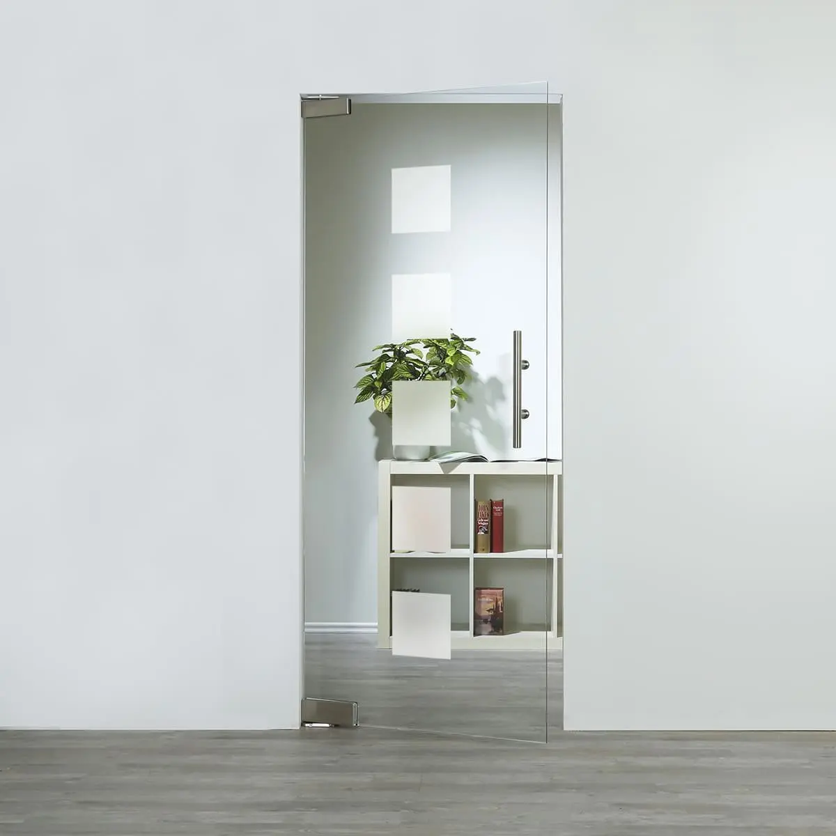 LIENBACHER szklane drzwi wahadłowe model 303 szkło przezroczyste