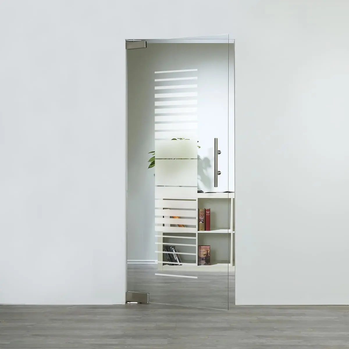 Ansicht von LIENBACHER GLAS Glastür Modell 306 Klarglas