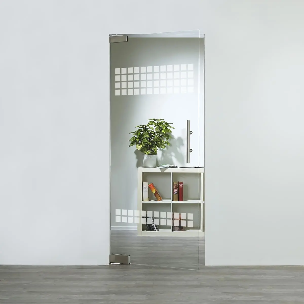 LIENBACHER szklane drzwi wahadłowe model 318 szkło przezroczyste