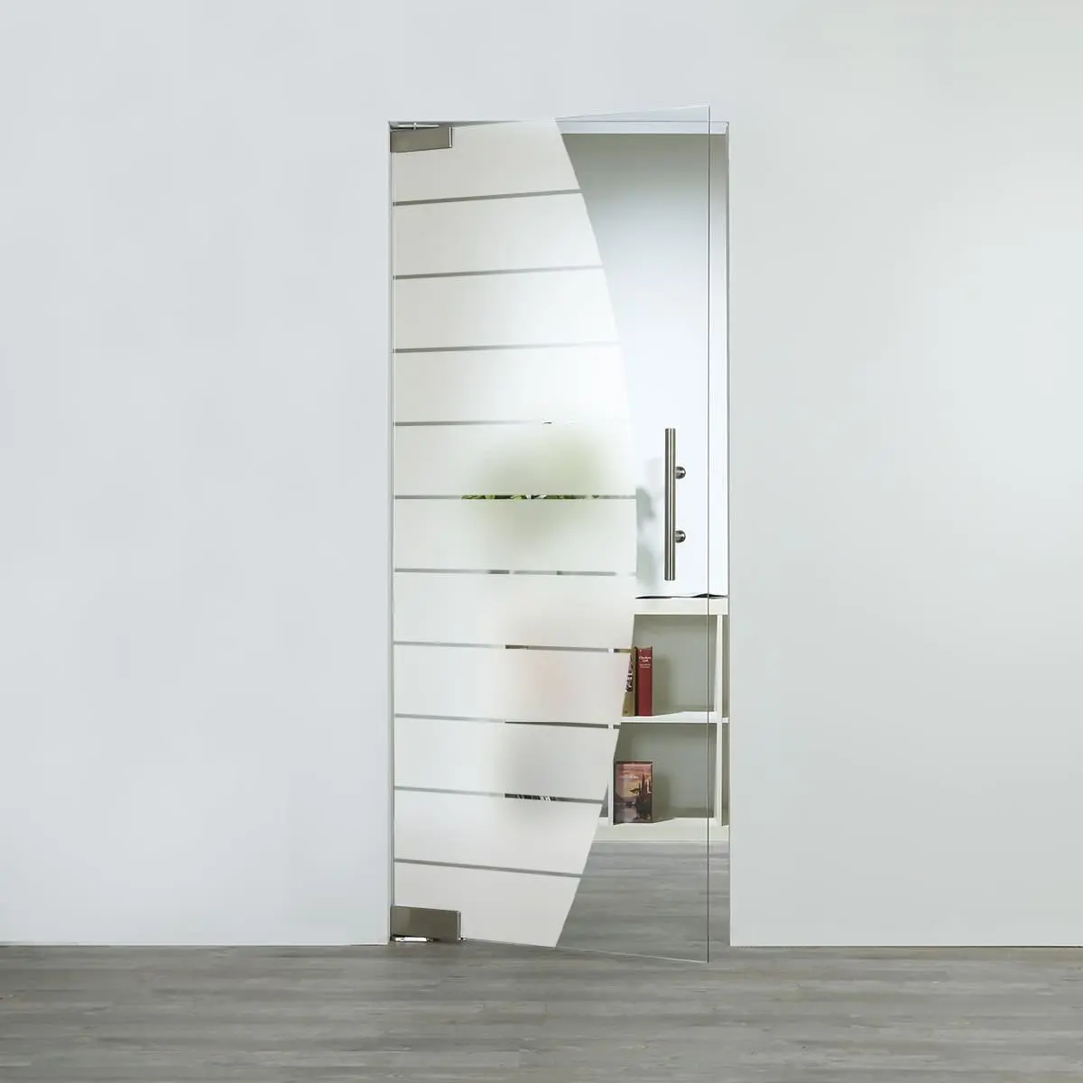 LIENBACHER szkło drzwi wahadłowe szklane Model 356 szkło przezroczyste