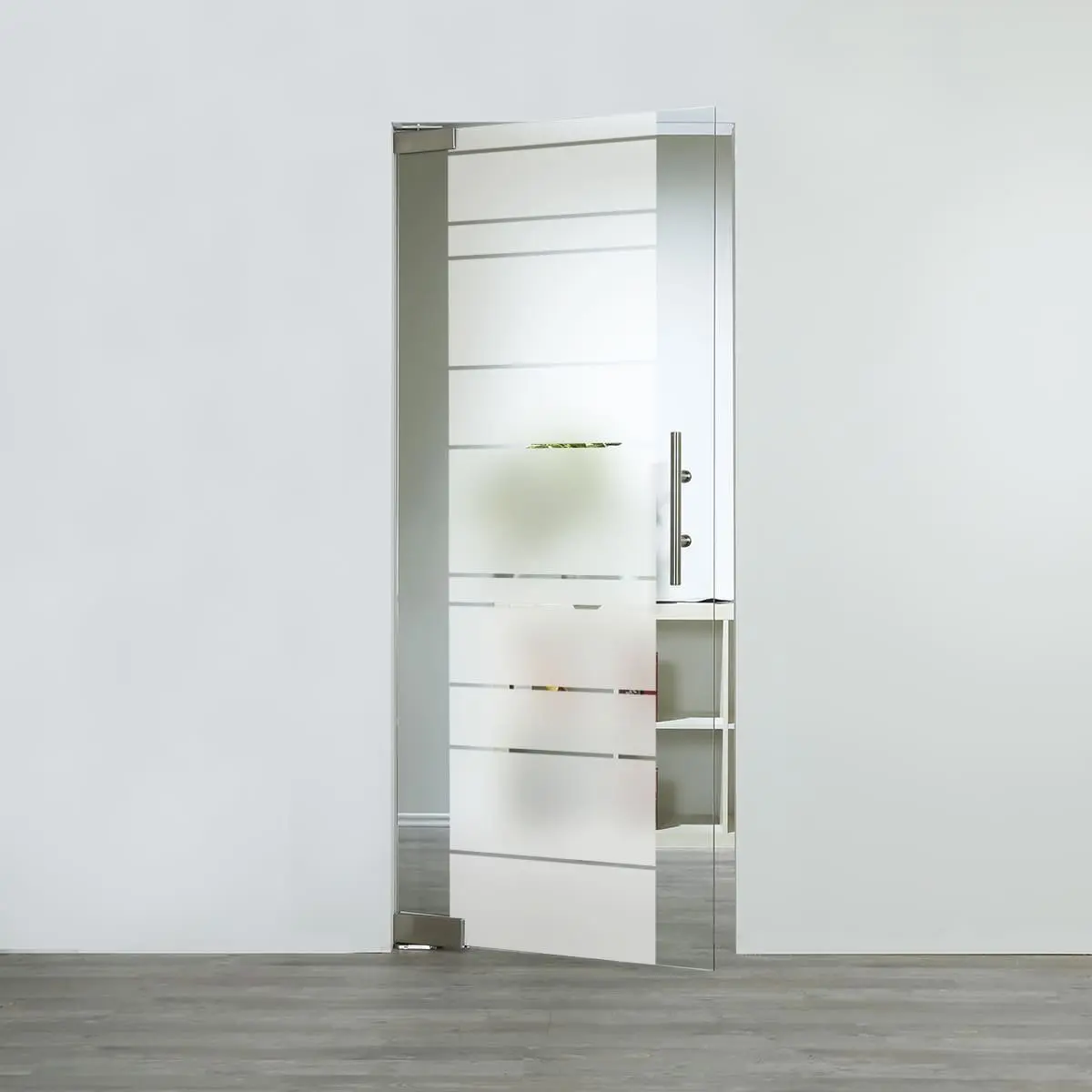 LIENBACHER szklane drzwi wahadłowe model 392 szkło przezroczyste