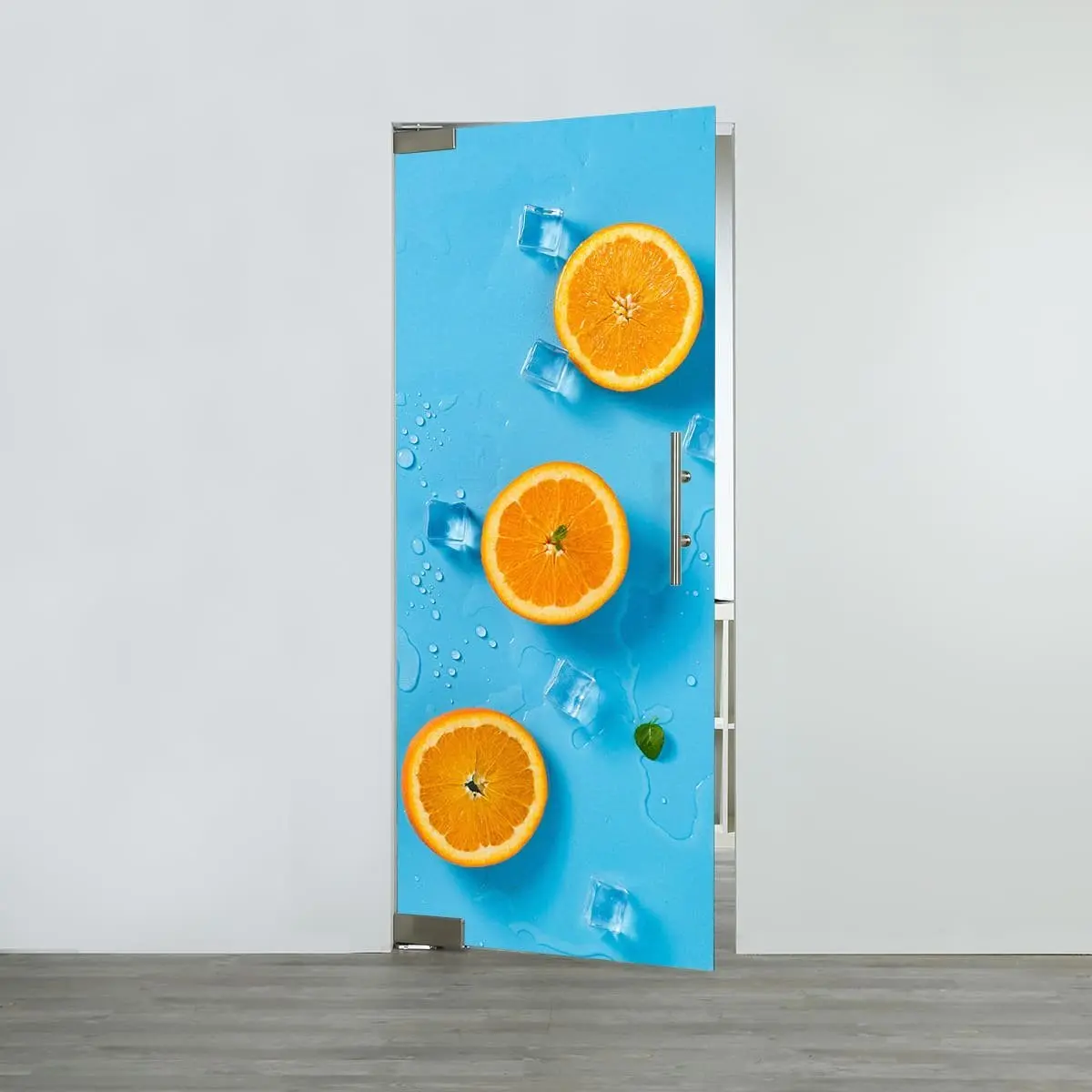 LIENBACHER szkło drzwi wahadłowe szklane model 685 szkło przezroczyste