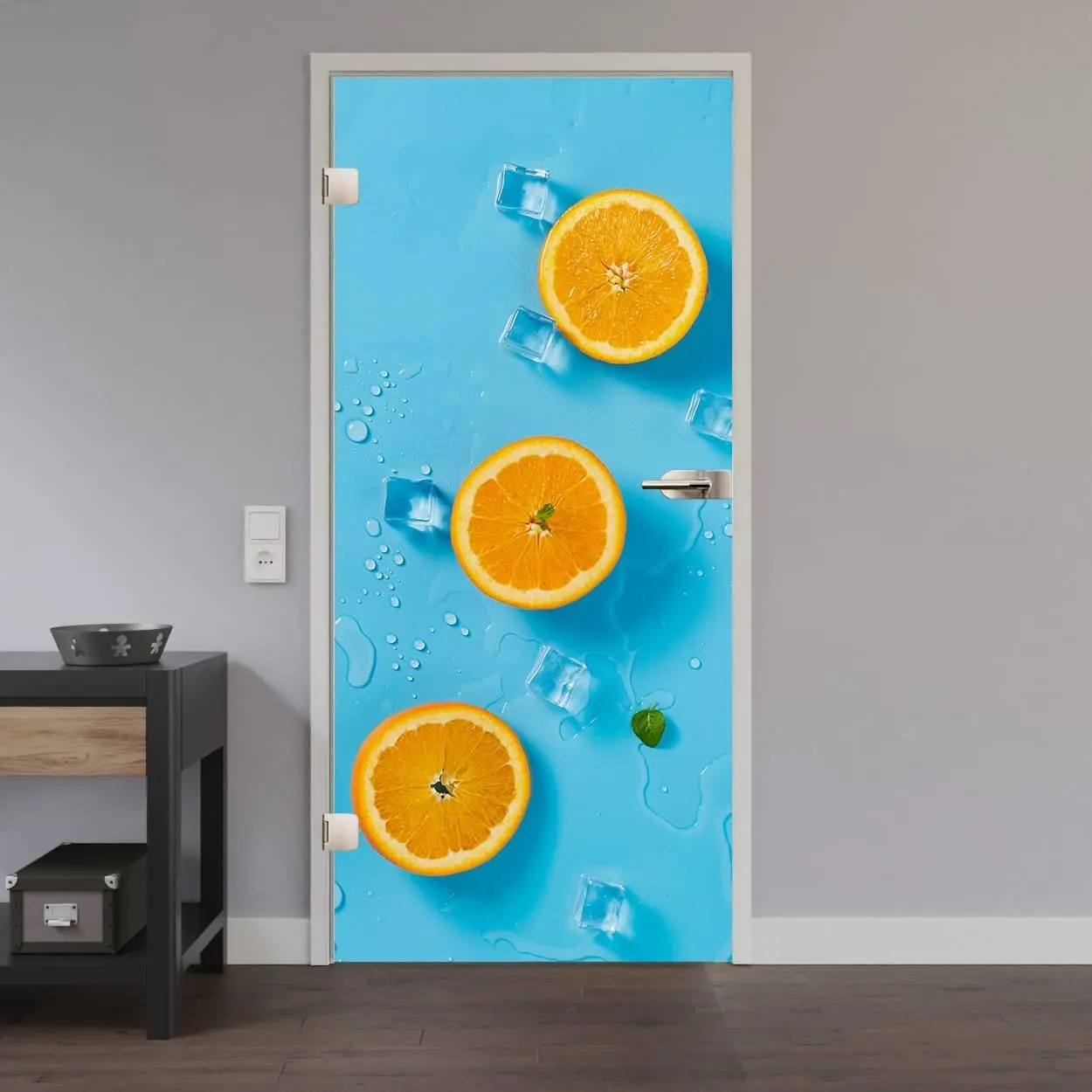 LIENBACHER drzwi szklane model 685 szkło przezroczyste