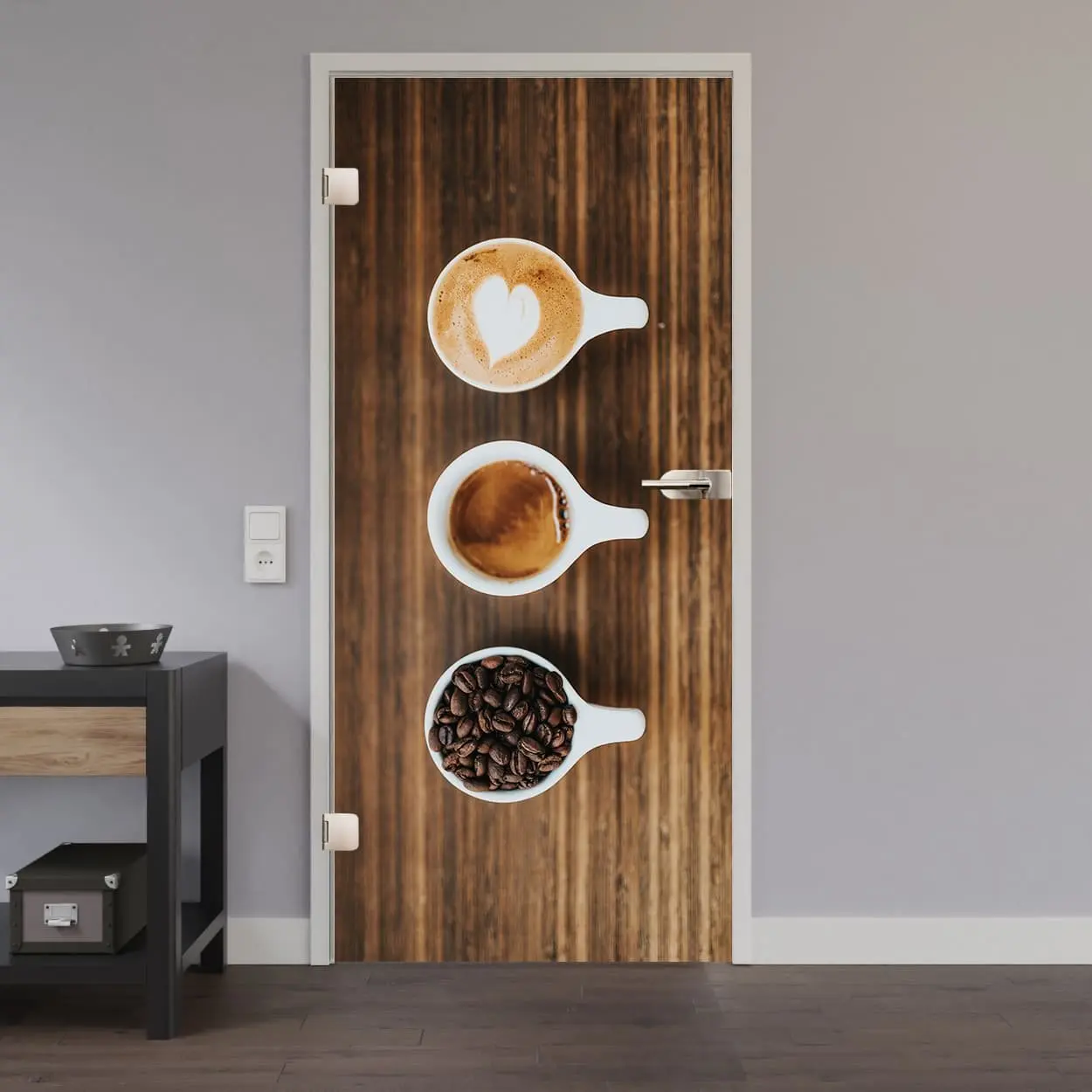 LIENBACHER drzwi szklane model 686 szkło przezroczyste