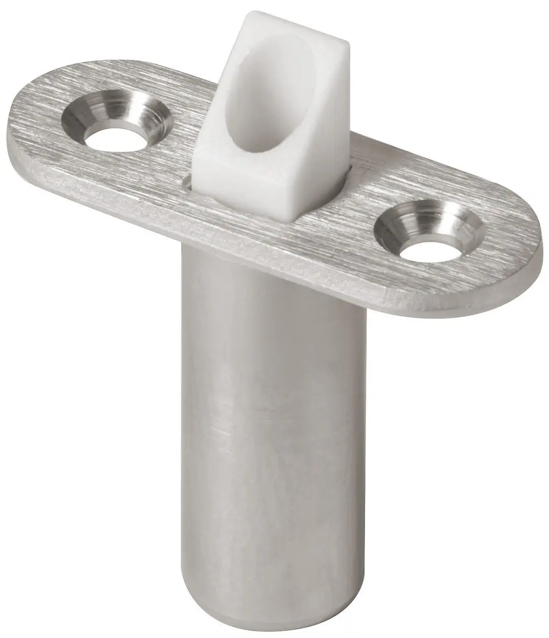 Widok na LIENBACHER szkło, blokada górna do skrzydła stałego, podobny do stali nierdzewnej