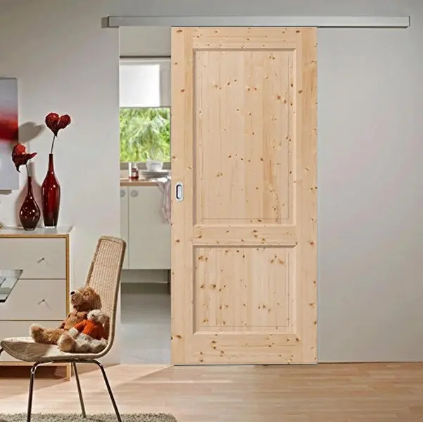 System drzwi przesuwnych Graz do drzwi drewnianych - Südmetall