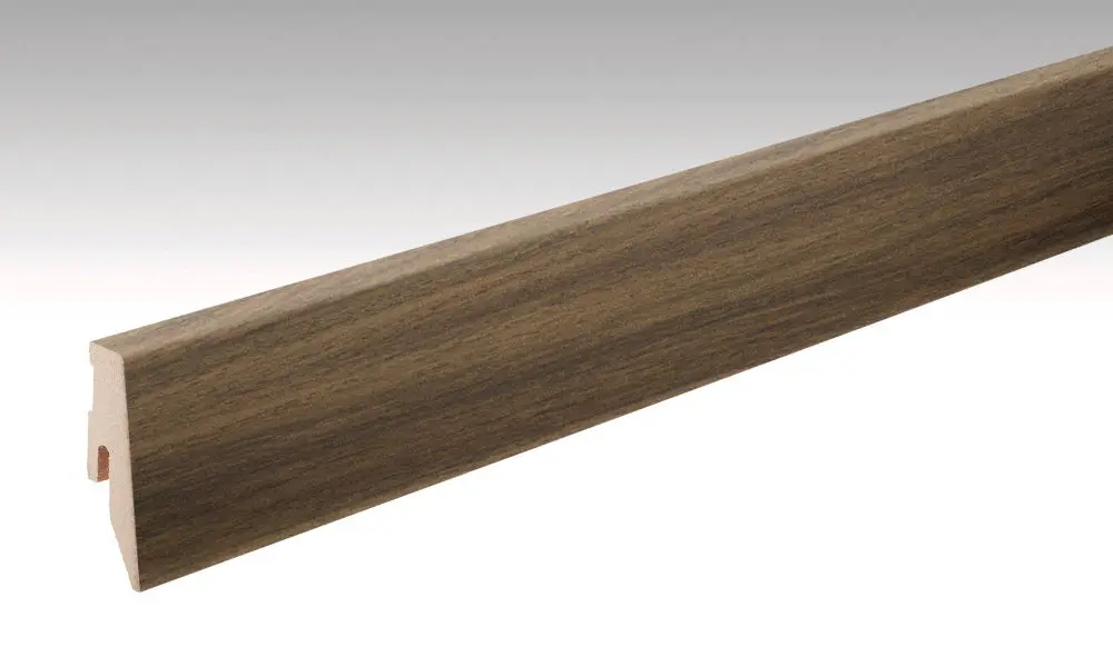 Orzech włoski listwa przypodłogowa profil 3 PK (2380 x 20 x 60 mm) - MEISTER