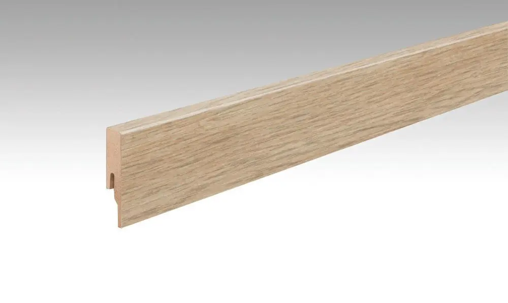 Fjordeiche jasny 6846 Listwa przypodłogowa profil 20 PK (2380 x 16 x 60 mm) - Meister