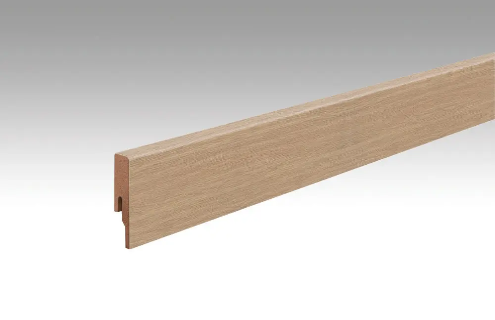 Dąb słupkowy naturalny 6983 listwa przypodłogowa profil 20 PK (2380 x 16 x 60 mm) - MEISTER
