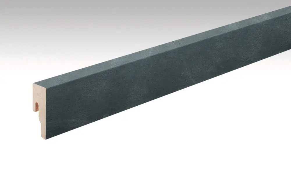 Łupek antracyt listwa przypodłogowa profil 8 PK (2380 x 18 x 50 mm) - MEISTER