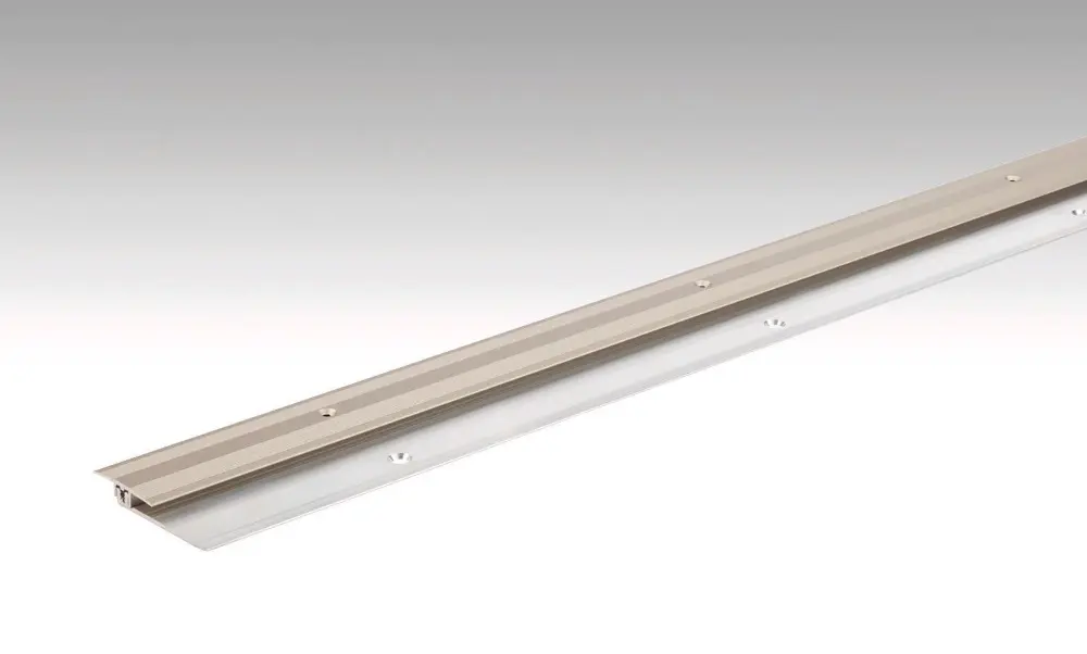 Optyka stali nierdzewnej profil przejściowy Typ 102 (100 cm) - MEISTER