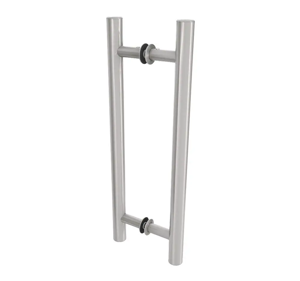 Para uchwytów drążkowych Milan zaokrąglone, stal szlachetna - Erkelenz