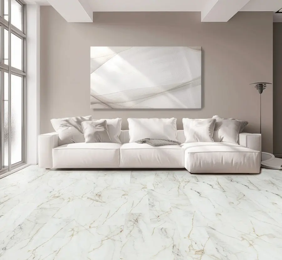 KAINDL Panele laminowane Marmur Nobilitas deska w stylu wiejskim FLOORganic XPT